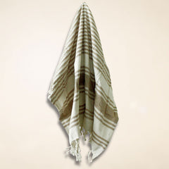 Hamman Spa Towel - Sand- 90x170cm product image