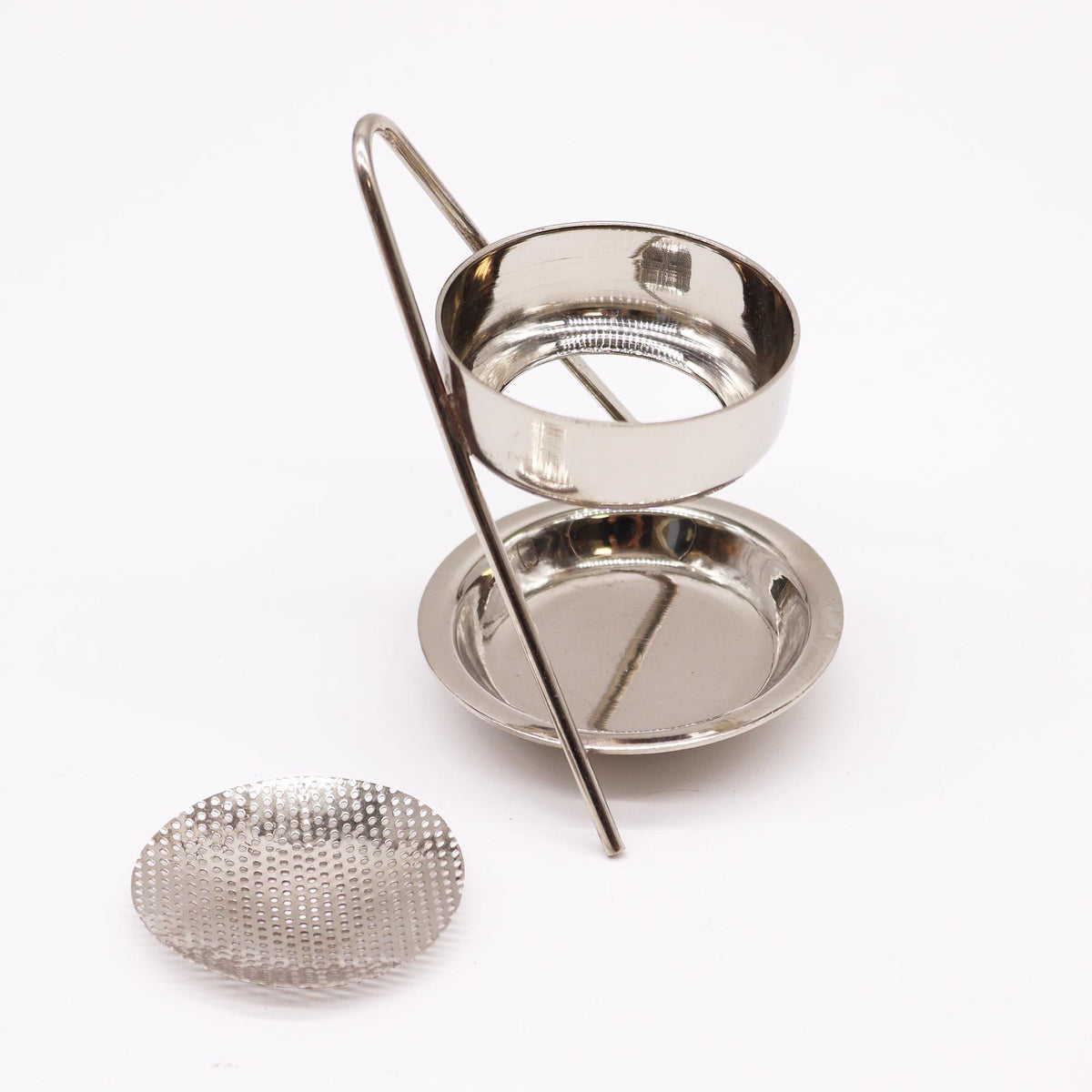 Plated Brass Resin Incense Warmer - Fixed product image 2