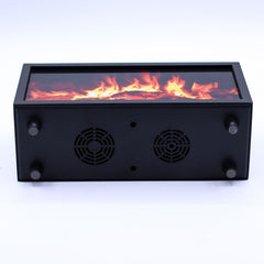 Flame Effect Aroma Diffuser with Birdsound - Black USB - Colour Change product image 7