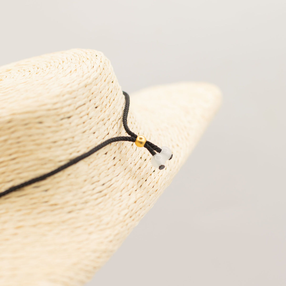 Cord Necklace Gemstone Pendant - Sodalite Mushroom product image 4