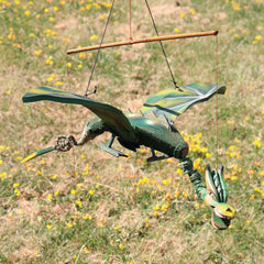 Green Coconut Dragon Mobile 37cm product image 6