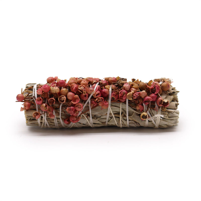 Smudge Stick - White Sage and Pirul Seed product image