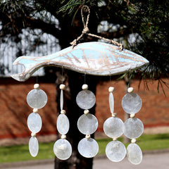 Bluewash Fish Carving and Natural Copis Drop product image 4
