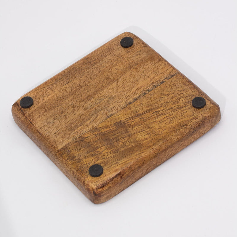 Hop Hare Big Enameled Square Trinket Tray - Lion & Snakes product image