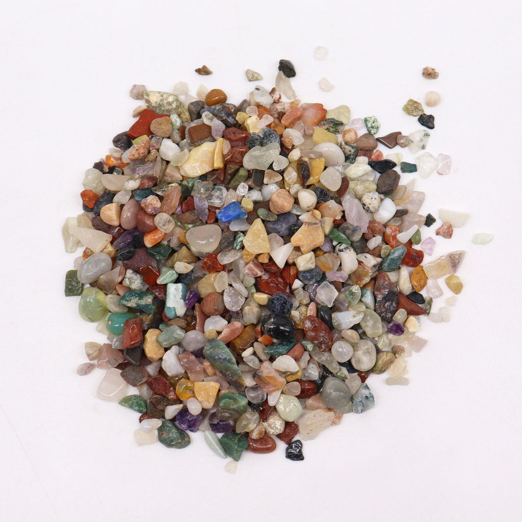 Mixed Natural Gemstone Chips - 1KG product image 2