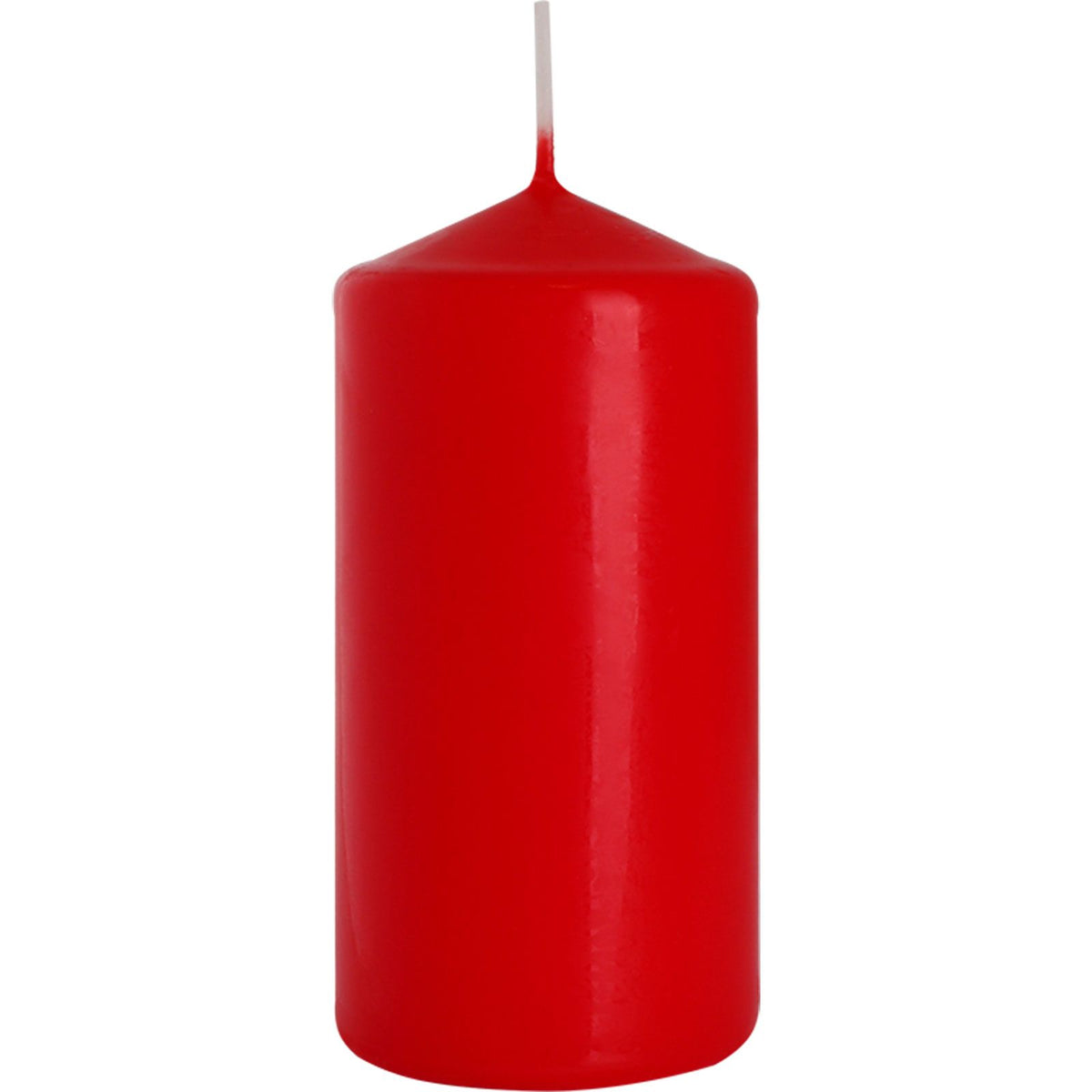 Pillar Candle 60x120mm - Red product image 4