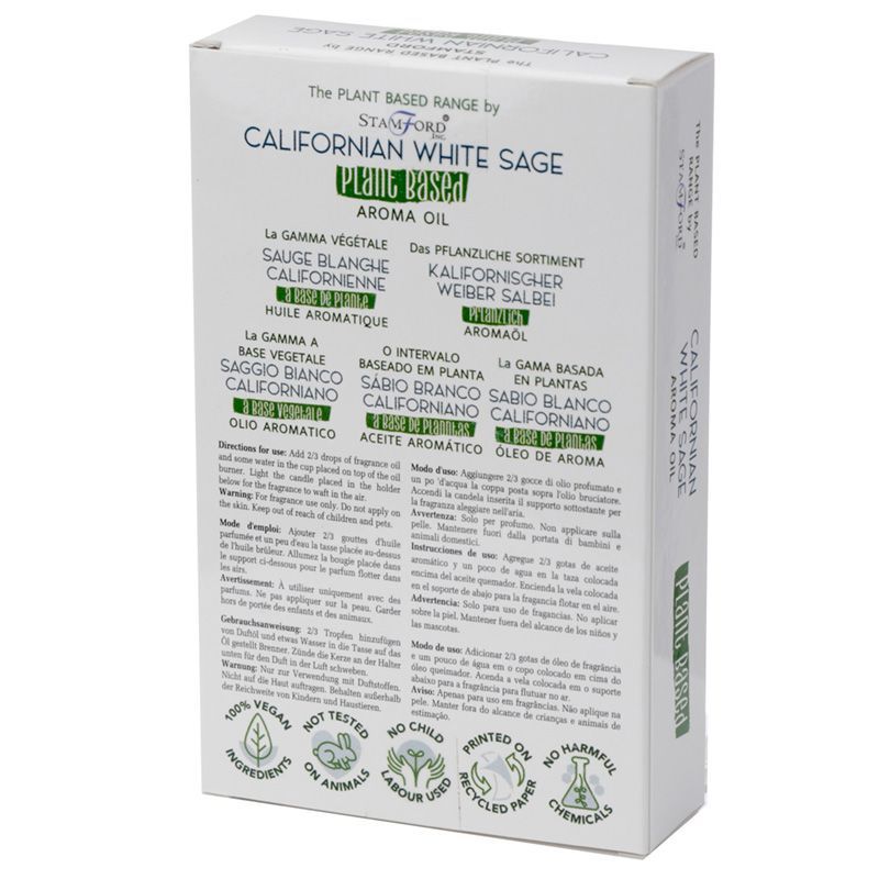 Plant Based Aroma Oil - Californian White Sage product image 2