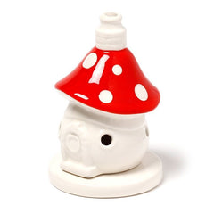 Fairy Toadstool House Ceramic Incense Cone Burner product image 3