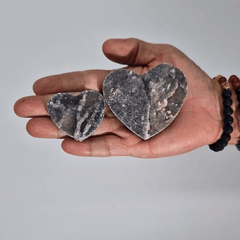 Small Calcite Heart Raw Crystals, Selenite & Geodes product image 2