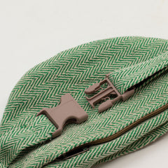 Cotton Hemp Style Belt (or Fanny) Bag - Sage