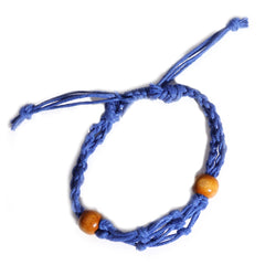 Gemstone Bracelet Cord - Navy product image 2