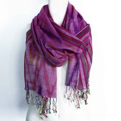 Indian Boho Scarves - 22x72cm - Random Blues product image 2