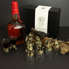 Gift Set of 12 Glasses (25ml) - Forest & Mystical Creatures product image 12