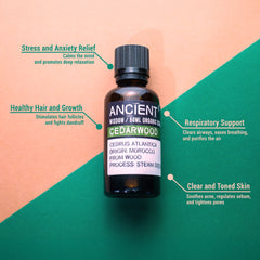 Cedarwood Organic Essential Oil 50ml product image 6