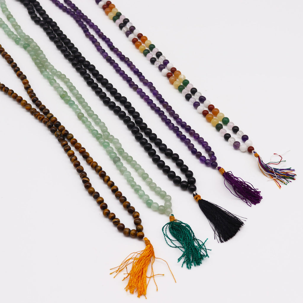 108 Bead Mala - Green Aventurine - product image 3