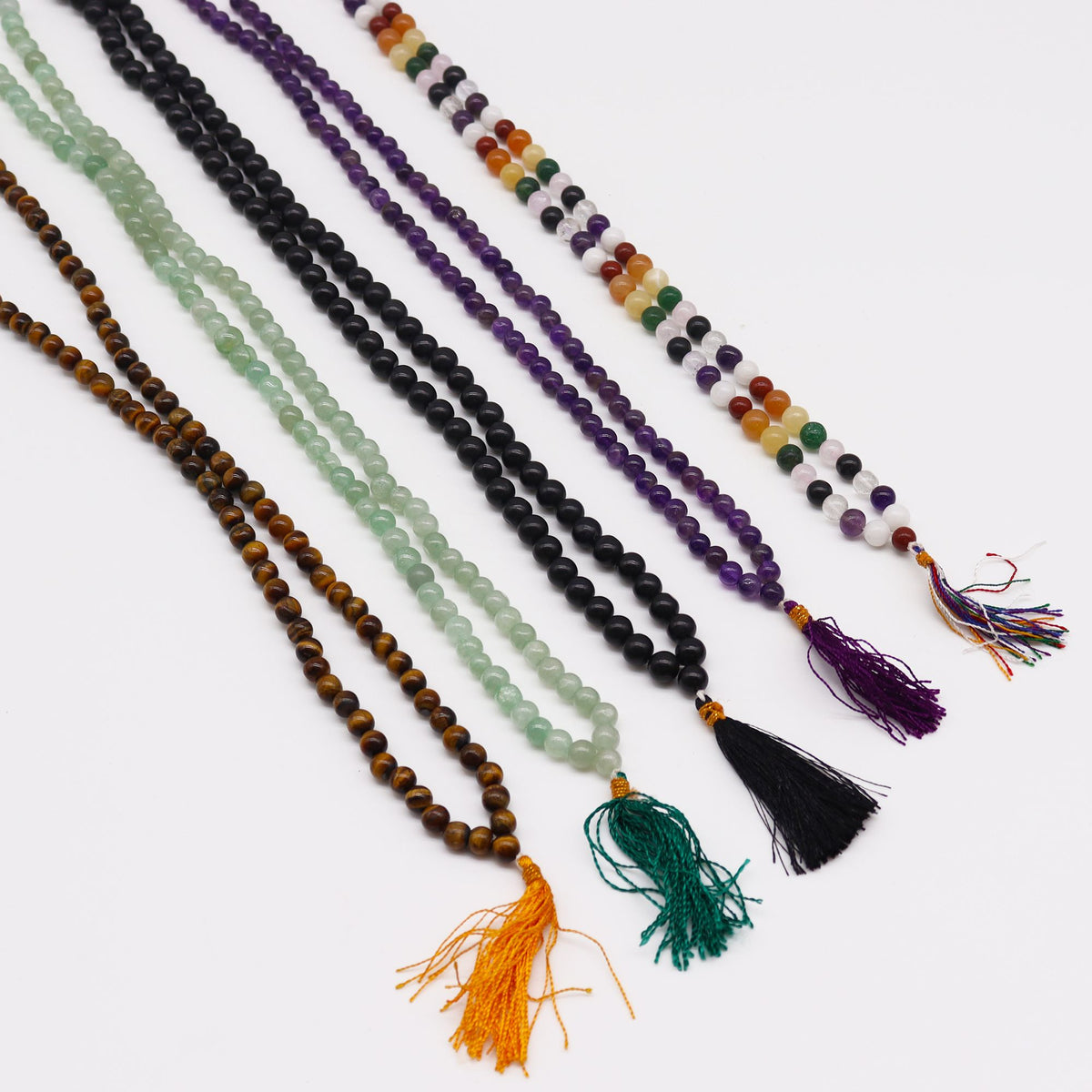 108 Bead Mala - Tiger Eye - product image 4