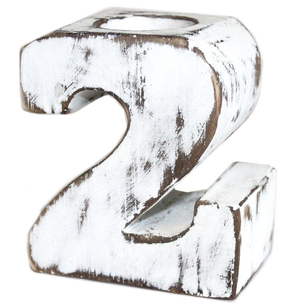 Wooden Birthday Numbers - No.2 - product image 2