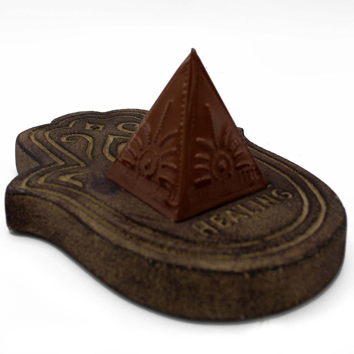 Healing Incense Plate - Antique Stone Effect product image 3
