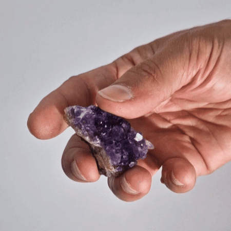 Small Natural High Grade Amethyst Cluster (approx 3-8cm) product image