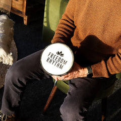 Small Pro Djembe Drum - Freedom Rhythm (high) - Small 30cm (15cm Dia) product image 4