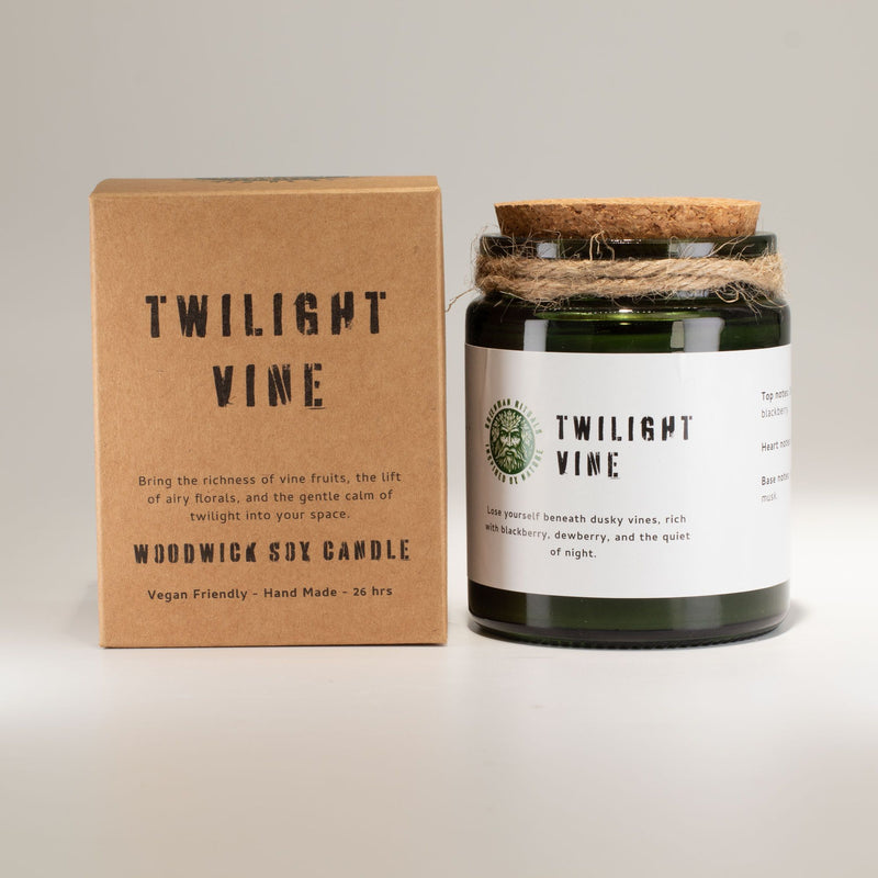 Greenman Woodwick Soy Candle - Twilight Vine product image