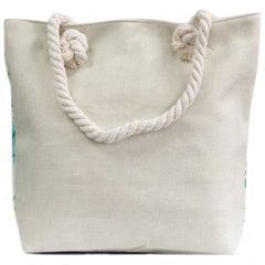 Rope Handle Bag - Pink Flamingo product image 4