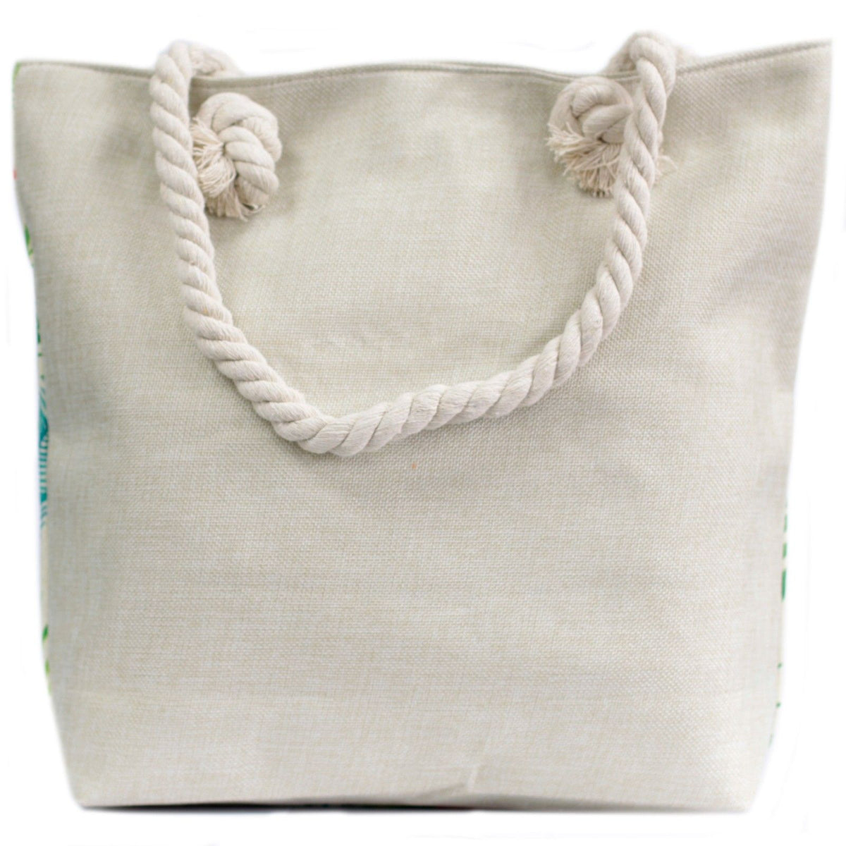 Rope Handle Bag - Pink Flamingo product image 4
