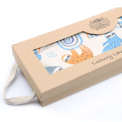 Luxury Lavender Wheat Bag in Gift Box - Lazy Sloth product image 5