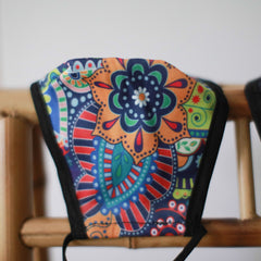 Reusable Fashion Face Mask - Funky Swirls (Adult)