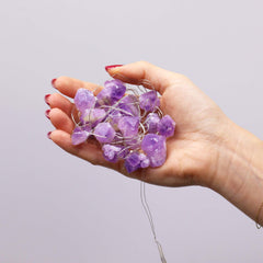 Gemstone Enchantment Lights - Amethyst product image 2