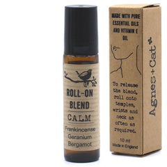 Agnes + Cat Roll On Essential Oil Blend - CALM product image 6
