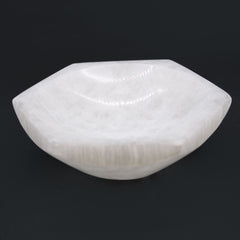 Selenite Hex Bowl - 15cm product image 2