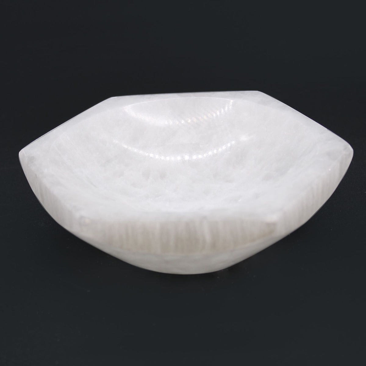 Selenite Hex Bowl - 15cm product image 2