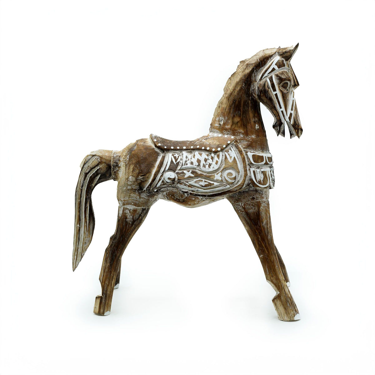 Medium Antique Horse 25 cm product image 3