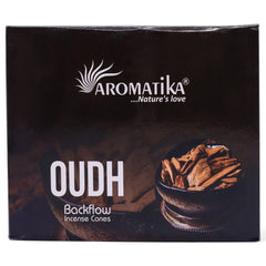 Pack of 10 Masala Backflow Incense - Oudh product image 4