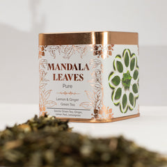 50g Classic Green Tea with Lemon and Ginger product image 8