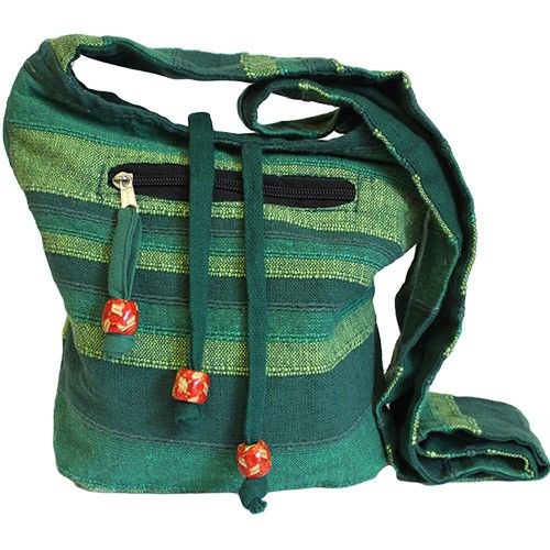 Nepal Sling Bag - Forest Green product image