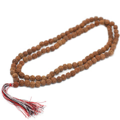 108 Rudraksha Mala - Natural product image