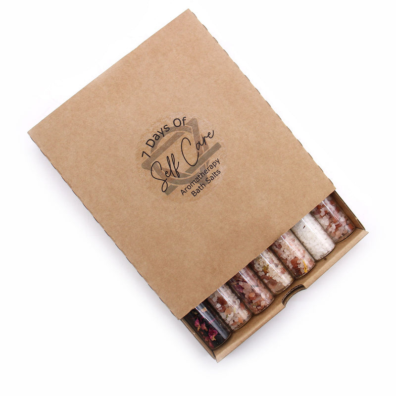 Bath Salts in Vials - Gift Pack of 7 product image