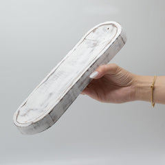 Large Incense Tray 30x10cm - Classic Whitewash product image 3