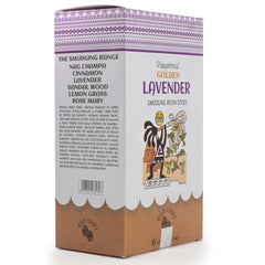 Golden Lavender Smudging Resin Sticks - 30g product image 3
