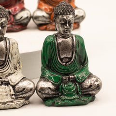 Silver Mini Buddha (Assorted Colours) product image 4