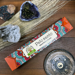 Namaste Mandala Masala Incense - Palo Santo product image 5