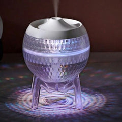 Clear Humidifer Mondo Planet - USB - Colour Change (down light) product image 4