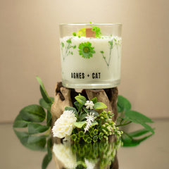 Agnes + Cat Botanical Soy Wax Candle - Fellberry product image 8