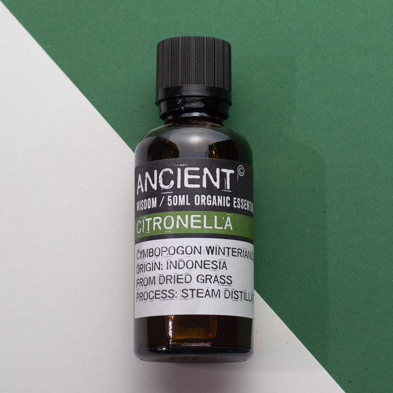 Citronella Organic Essential Oil 50ml product image
