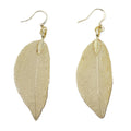 Earrings - Bravery Leaf - Gold product image