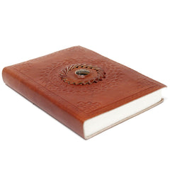 Leather Tigereye Notebook (7x5") product image 2