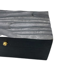 Vintage Deco - Multi Purpose Box - 22x12x10cm - Black Swirls product image 3