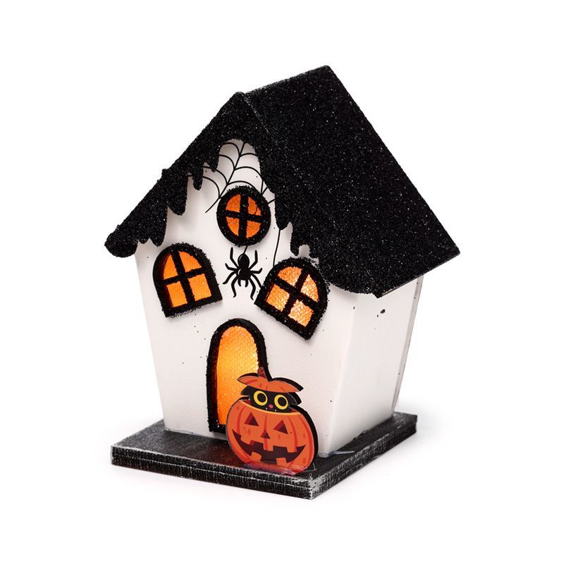 Spooky Spider House Halloween LED Decoration product image 5